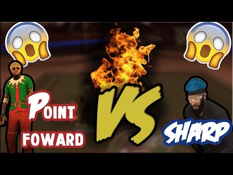 SHARP VS POINT FORWARD!!! (GOT ANGRY!!😡)