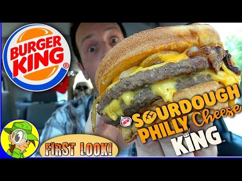 Burger King® | Sourdough Philly Cheese King™ | Food...