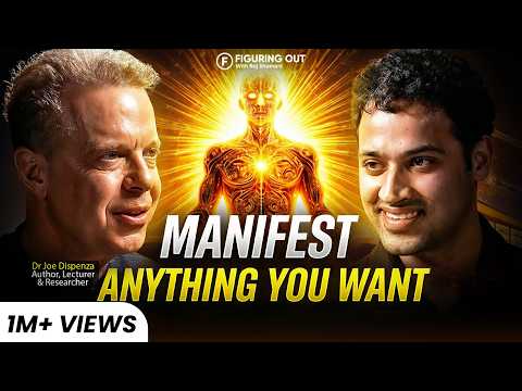 Dr Joe Dispenza: Rewire Your Brain, Heal Your Mind, Fear, Anxiety & Money | FO475 Raj Shamani