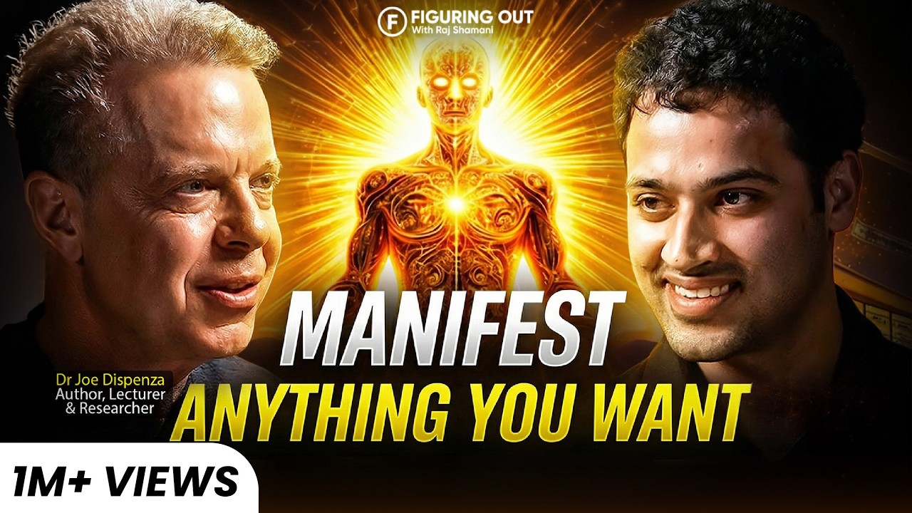 Dr Joe Dispenza: Rewire Your Brain, Heal Your Mind, Fear, Anxiety & Money | FO475 Raj Shamani