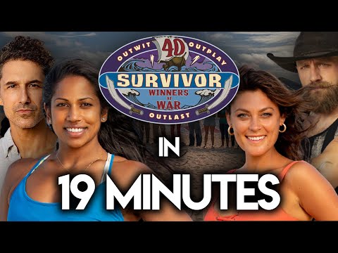 SURVIVOR 40: WINNERS AT WAR in 19 Minutes