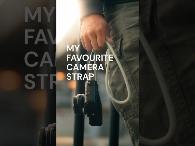 Vídeo relacionado con K&F CONCEPT Camera Strap, Correa para el Hombro de 100 cm, Correa Camara de Fotos Kompatibel mit SLR/DSLR/Fujifilm/Nikon/Sony/Olympus