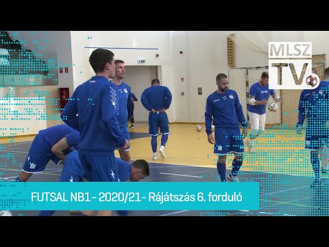 Debreceni EAC - Balaton Bútor FC Veszprém | 5-2 | Férfi Futsal NB I | Rájátszás 6. forduló | MLSZTV