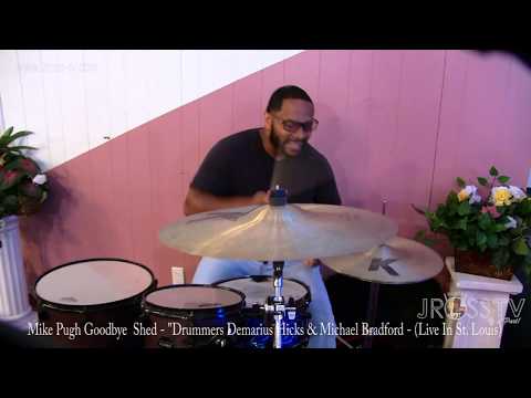 James Ross @ Mike Pugh Goodbye Shed - "Demarius Hicks" - www.Jross-tv.com (St. Louis)