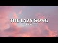 Bruno Mars - The Lazy Song 1 hour