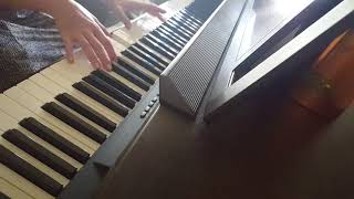 Piano cover of Madeleine by New Politics
