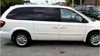 preview picture of video '2003 Chrysler Town & Country Used Cars Florence SC'