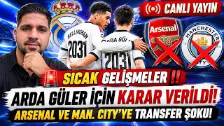 🔴 Arda Güler İçin Karar Verildi! 💣 Arsenal ve Manchester City’ye Transfer Şoku! 