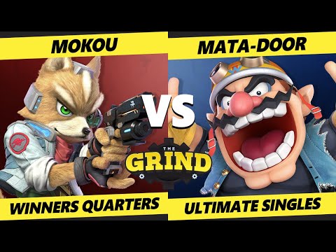The Grind 174 Winners Quarters - Mokou (Fox) Vs. Mata-Door (Wario) Smash Ultimate - SSBU
