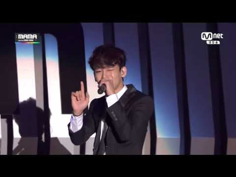 141203 MAMA EXO CHEN x SNSD Tiffany x John Legend Green Light