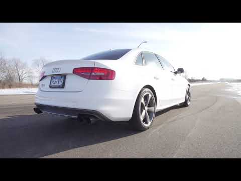AWE Tuning Audi S4 Track Edition Exhaust w/ Non Resonated Downpipes | Sound Clips