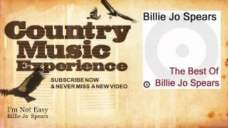 Billie Jo  Spears - I'm Not Easy - Country Music Experience