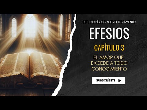 Estudio Bíblico | El amor que excede a todo conocimiento - REFLEXIÓN.