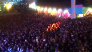 In kommer ting live Kapten röd @ Gröna Lund