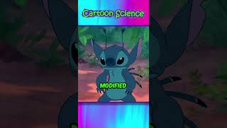 Why Does Stitch Have 4 Arms