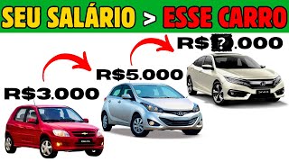 QUAL CARRO VOCÊ DEVERIA COMPRAR COM O SEU SALÁRIO?