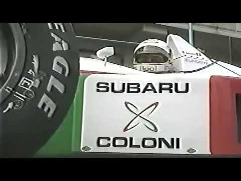 90 june 22 - Subaru Coloni pre-qualifying session @ F1 Mexican GP