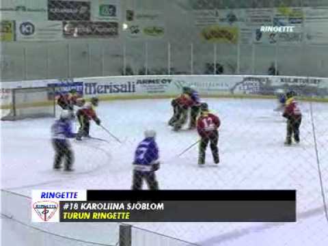 Ringette - VG-62 Naantali - Turun Ringette 22.10.2006