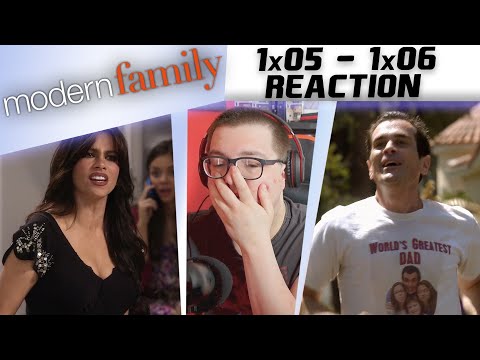 Modern Family 1x05/1x06 "Coal Digger/Run For Your Wife" Reaction
