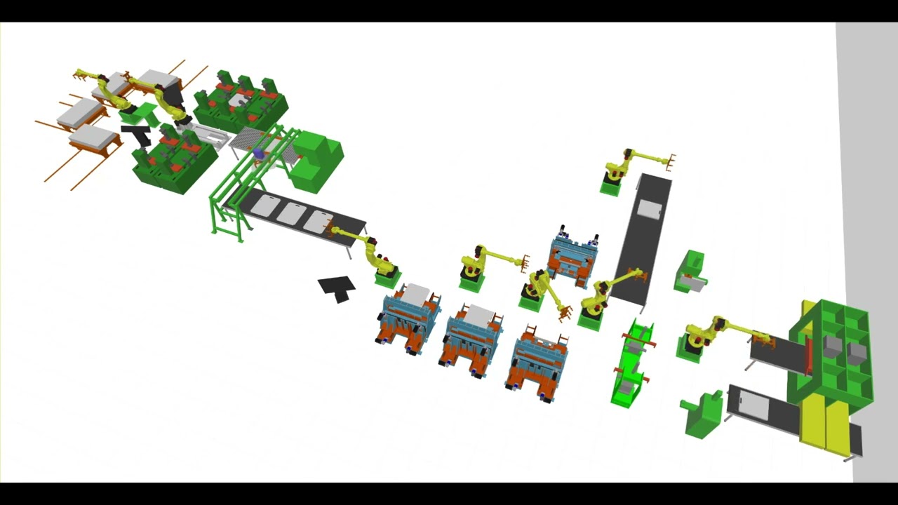 Door Skin Forming Line