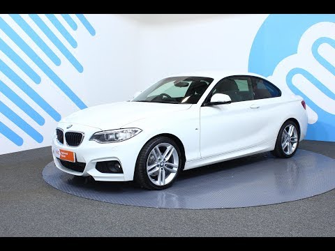 BMW 2 Series 2.0 218d M Sport Coupe Auto 2dr (start/stop)