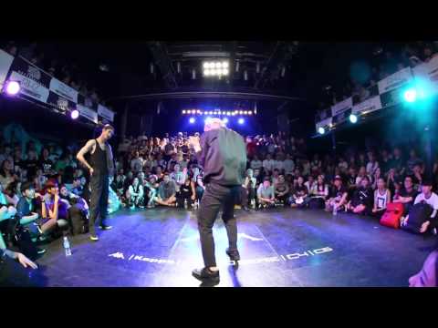 FEEL THE FUNK VOL.9 WAACKING BEST 8 HAEJUN VS MC.JO