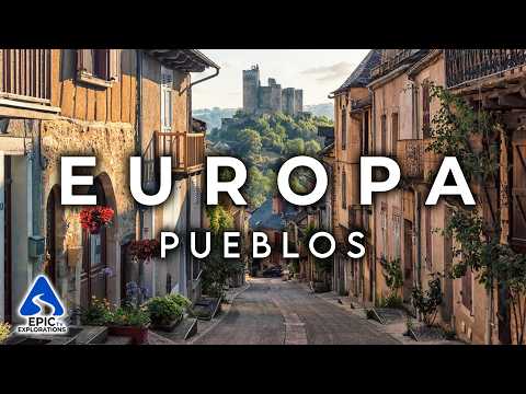 Top 50 Pueblos y Pequeñas Ciudades Más Bellos de Europa | Guía de Viaje en 4K