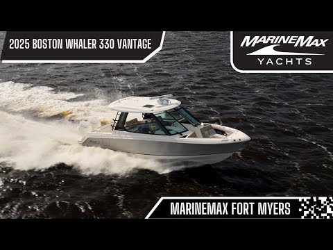 2025 Boston Whaler 330 Vantage Video