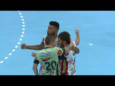 Os gols da vitória do Pato Futsal sobre o Cascavel Futsal por 4 a 2