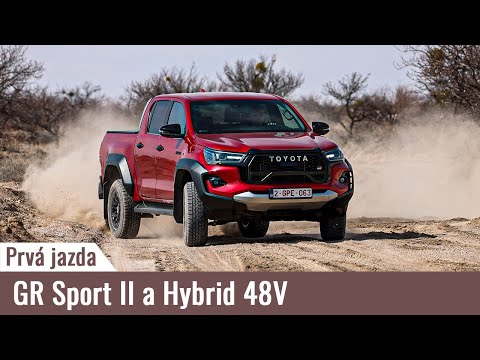 2025 Toyota Hilux GR Sport II a Hybrid 48V: Nové verzie ikony pick-upov obrazok