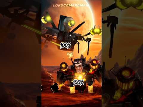 Upgraded Scientist Mech 3.0 vs Upgraded Gman Toilet 5.0 #skibiditoilet #viral