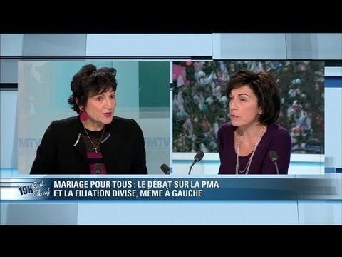 Dominique Bertinotti : l'invitée de Ruth Elkrief - 14/01