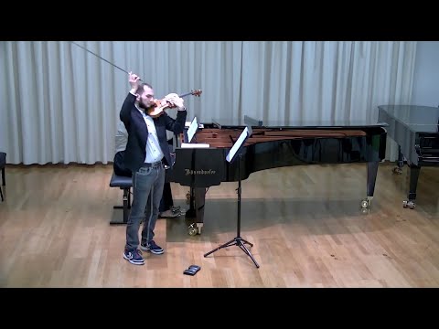 Jean Sibelius - Novelette for Violin and Piano, Op.102 (1922)