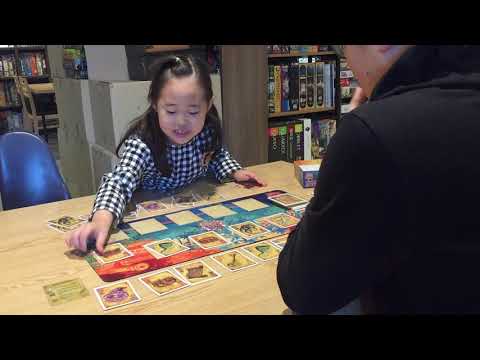 여덟살 태림이와 보드게임 데드맨스드로우 하기