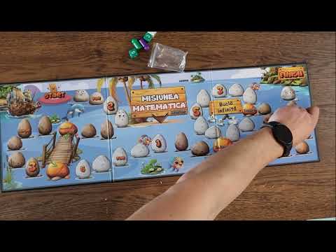 Misiunaea Matematica. Joc Pentru Copii. Joc Inteligent care imbina distractia cu invatarea eficienta