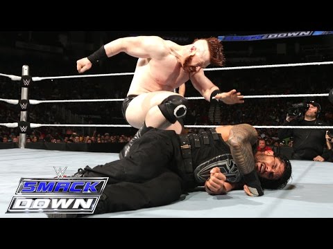 Roman Reigns vs. Sheamus: WWE SmackDown, June 4, 2015