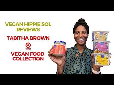 *NEW* Tabitha Brown's Latest Target VEGAN Food Collection Review - is it really that good?