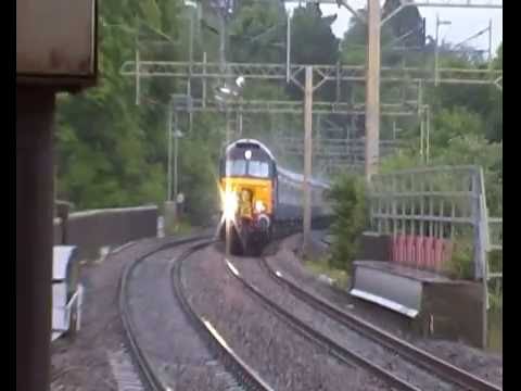 57301 (Goliath) + 68023 Pass Berkhamsted on 1Z51 The Three Peaks Challenge