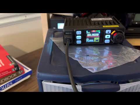 GMRS station at home - Radioddity DB20-G - mobile, shack, and most frequencies FRS