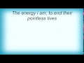 At The Gates - The Scar Lyrics