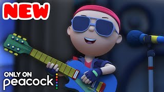 Live Performance | Caillou Cartoon | New on Peacock