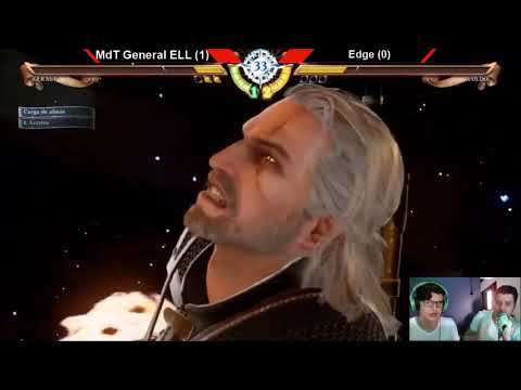 First Brazillian Soul Calibur VI Championship - General ELL (Geralt/Seng Mina) vs Edge (Yoshi/Voldo)