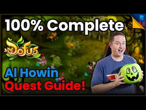 Dofus Al Howin Quest Guide! Dofus Halloween Event! Dofus Gameplay Guide 2020!