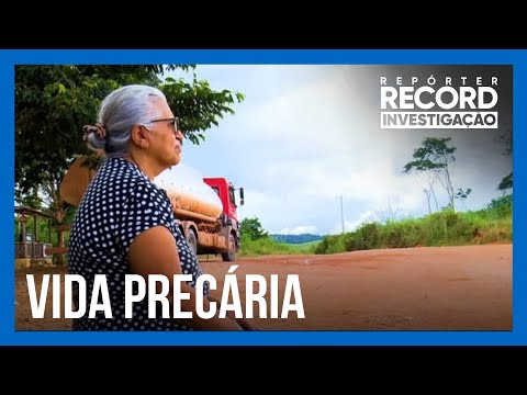 Comunidades às margens da Transgarimpeira vivem em meio à precariedade