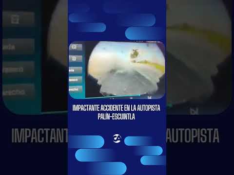 Fatal accidente en autopista Palín-Escuintla