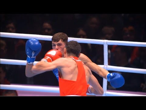 Finals (69kg) ZAMKOVOI Andrei (RUS) vs McCORMACK Pat (ENG) World Ekaterinburg 2019