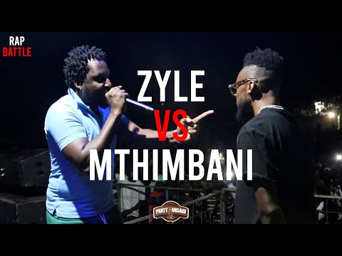 Zyle vs Mthimbani  (Tsonga Rap battle) PHB #PartyYaMisava