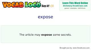 Video thumbnail for expose