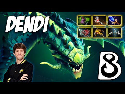 B8.Dendi Viper - VENOM DEALER - Dota 2 Pro Gameplay [Watch & Learn]