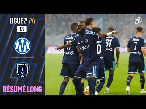 Sinayoko EN FEU, Gouri XXL, match FOU entre l'OM et le PFC | 3ème journée - Ligue 1 McDonald's 26/27